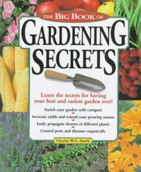 Hardcover The Big Book of Gardening Secrets Book