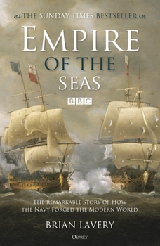 Paperback Empire of the Seas: How the Navy Forged the Modern World Book