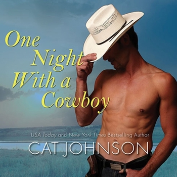 Audio CD One Night with a Cowboy Book