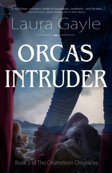 Paperback Orcas Intruder Book