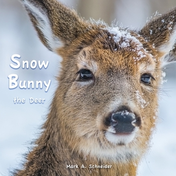 Paperback Snow Bunny the Deer Book