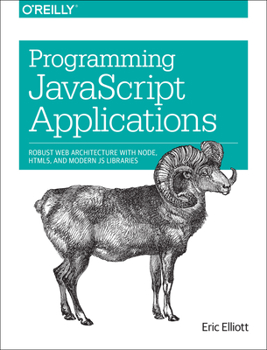 Paperback Programming JavaScript Applications Book