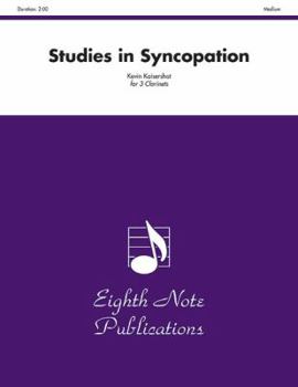 Paperback Studies in Syncopation: Score & Parts Book