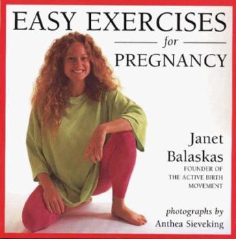 Paperback Easy Exercises for Pregnancy Book