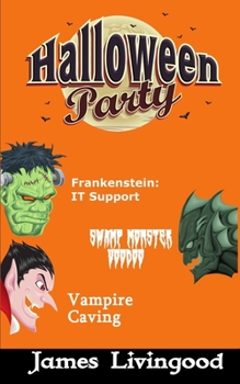 Paperback Halloween Party Book