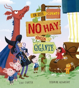 Hardcover En Este Cuento No Hay Ningún Gigante [Spanish] Book