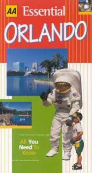 Paperback Essential Orlando Book