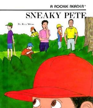 Library Binding Sneaky Pete Book
