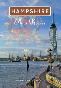 Paperback Hampshire Place Names Book