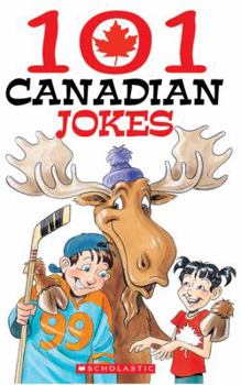 Paperback 101 Canadian Jokes Book