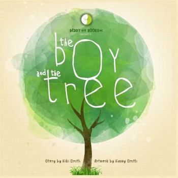 Paperback The Boy and The Tree Book
