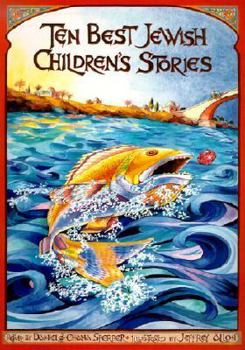 Paperback Ten Best Jewish Children's Stories Book