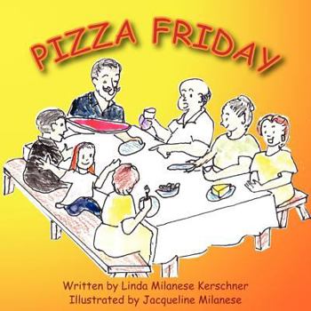 Paperback Pizza Friday Book