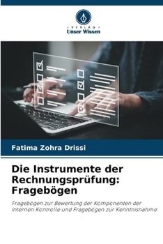 Paperback Die Instrumente der Rechnungsprüfung: Fragebögen [German] Book