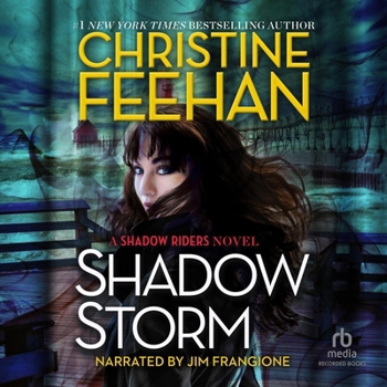 MP3 CD Shadow Storm Book
