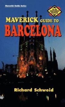 Paperback The Maverick Gude to Barcelona Book