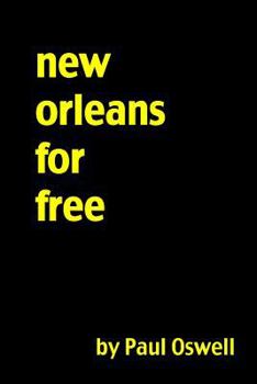 Paperback New Orleans For Free Book