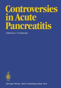 Paperback Controversies in Acute Pancreatitis Book