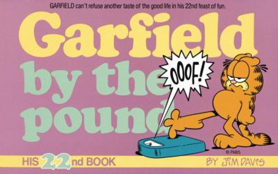 Paperback Garfield by the Pound Book