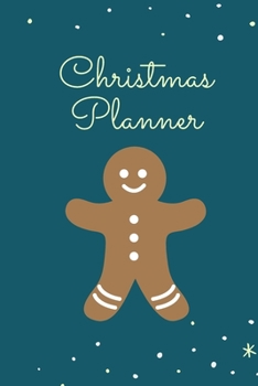 Christmas Planner: Christmas Funny Planner Organizer | Holiday Daily Journal Notebook | Cute gift for Kids or a Loved One | College Ruled |  110 Pages, Lined 6 x 9
