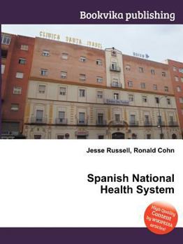 Paperback Spanish National Health System Book