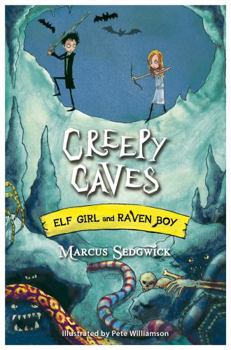 Paperback Creepy Caves Book
