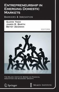 Paperback Entrepreneurship in Emerging Domestic Markets: Barriers and Innovation Book