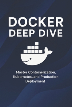 Paperback Docker Deep Dive Book