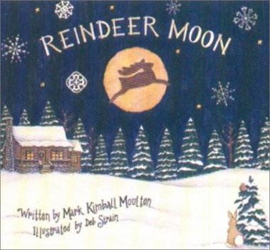 Hardcover Reindeer Moon Book