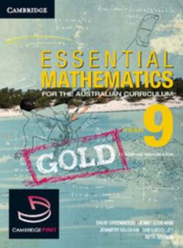 Paperback Essential Mathematics Gold for the Australian Curriculum Year 9 Book