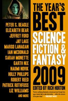 The Year's Best Science Fiction & Fantasy, 2009 - Book  of the Jonathan Hamilton 