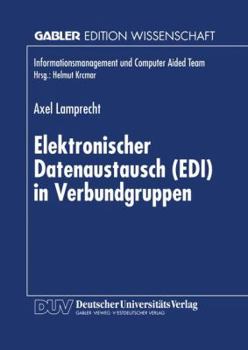 Paperback Elektronischer Datenaustausch (Edi) in Verbundgruppen [German] Book