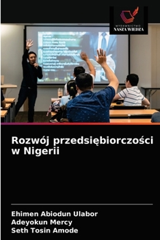 Paperback Rozwój przedsi&#281;biorczo&#347;ci w Nigerii [Polish] Book