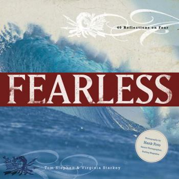 Paperback Fearless: 40 Reflections on Fear Book