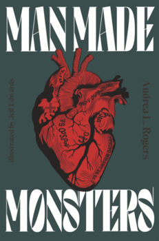 Library Binding Man Made Monsters Book