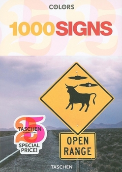 Hardcover 1000 Signs Book