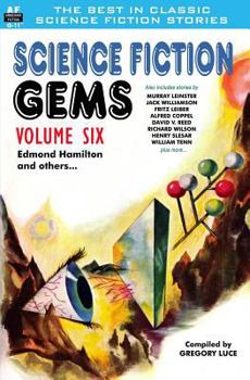Paperback Science Fiction Gems, Volume Six, Edmond Hamilton and Others Book
