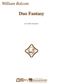 William Bolcom Duo Fantasy: For Violin and Piano