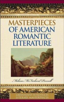 Hardcover Masterpieces of American Romantic Literature Book