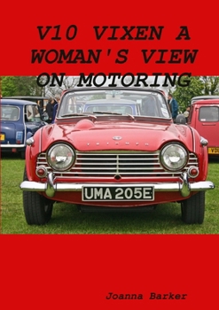 Paperback V10 Vixen a Woman's View on Motoring Book