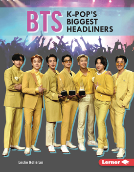 Library Binding Bts: K-Pop's Biggest Headliners Book