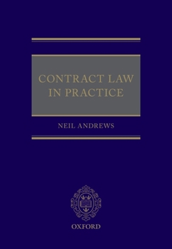 Hardcover Contract Law in Practice Book