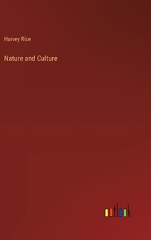 Hardcover Nature and Culture Book