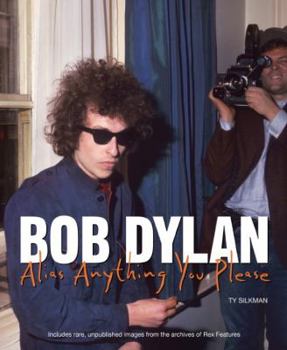 Hardcover Bob Dylan Book