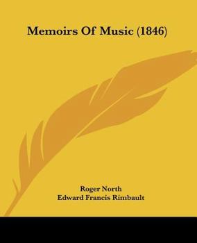 Paperback Memoirs Of Music (1846) Book