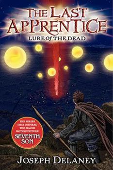 Paperback The Last Apprentice: Lure of the Dead (Book 10) Book