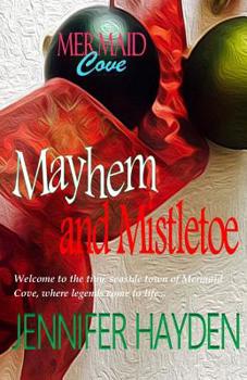 Paperback Mayhem and Mistletoe Book
