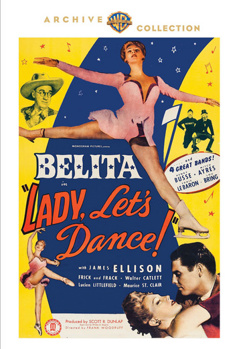 DVD Lady, Let's Dance! Book