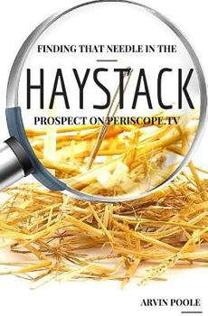 Paperback Finding That Needle in the Haystack Prospect on Periscope.TV Book