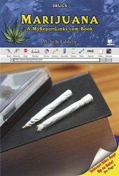 Library Binding Marijuana Book